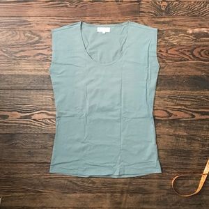 synergy organic clothing | sleeveless t-shirt | s